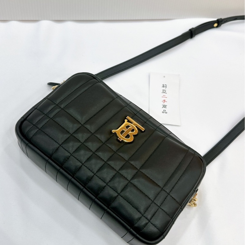 莉亞精品♡ Burberry 8090446 相機包 二手-2