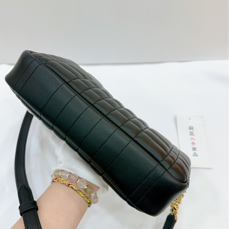莉亞精品♡ Burberry 8090446 相機包 二手-6