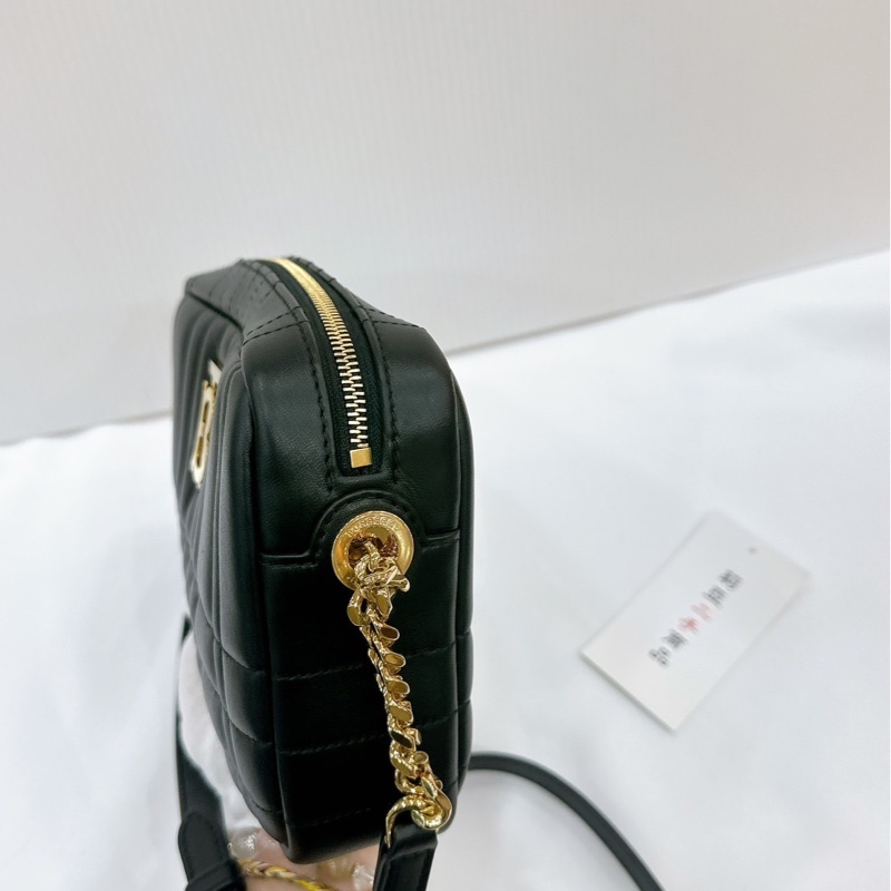 莉亞精品♡ Burberry 8090446 相機包 二手-8