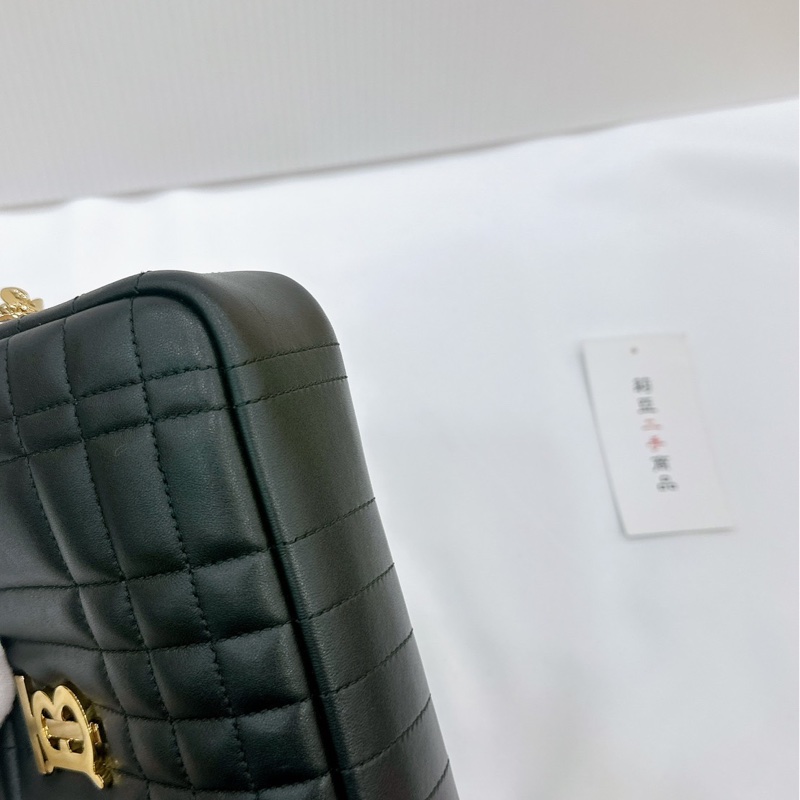 莉亞精品♡ Burberry 8090446 相機包 二手-10
