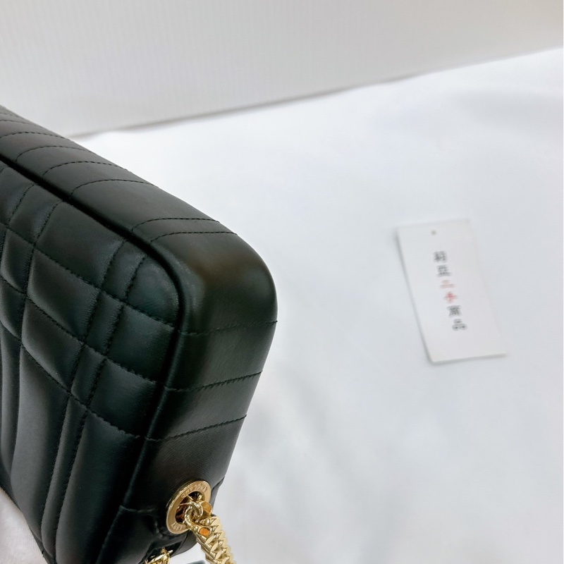 莉亞精品♡ Burberry 8090446 相機包 二手-11