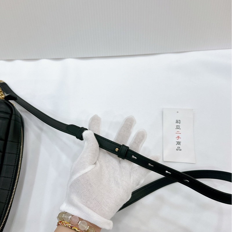 莉亞精品♡ Burberry 8090446 相機包 二手-12