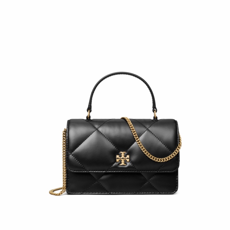 Tory Burch 女士 Kira 翻蓋單肩包均碼碼17.5cm*5.5cm*11.5cm-0