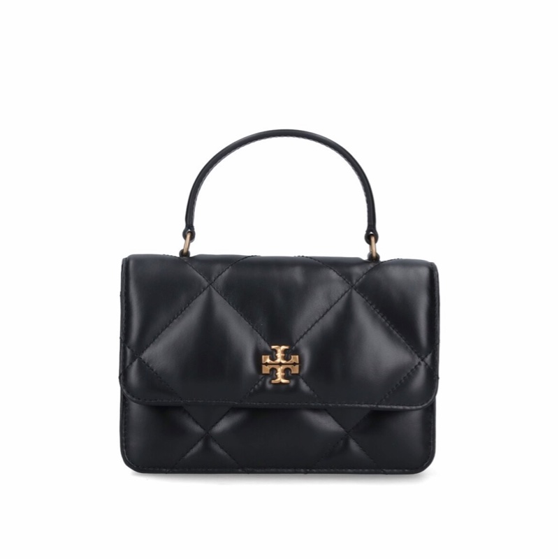 Tory Burch 女士 Kira 翻蓋單肩包均碼碼17.5cm*5.5cm*11.5cm-1