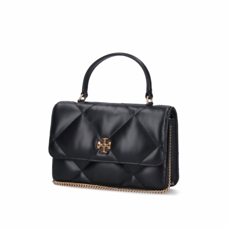 Tory Burch 女士 Kira 翻蓋單肩包均碼碼17.5cm*5.5cm*11.5cm-5