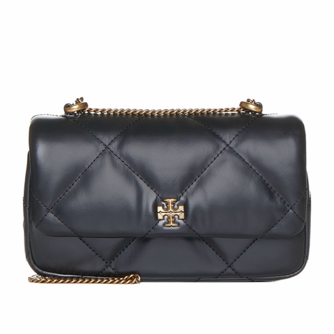 Tory Burch 女士 KIRA 迷你翻蓋肩背包均碼碼17.5cm*4.5cm*10cm