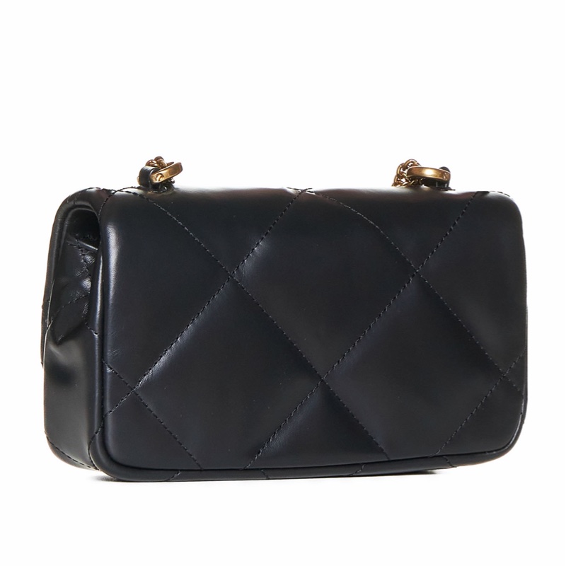 Tory Burch 女士 KIRA 迷你翻蓋肩背包均碼碼17.5cm*4.5cm*10cm-2