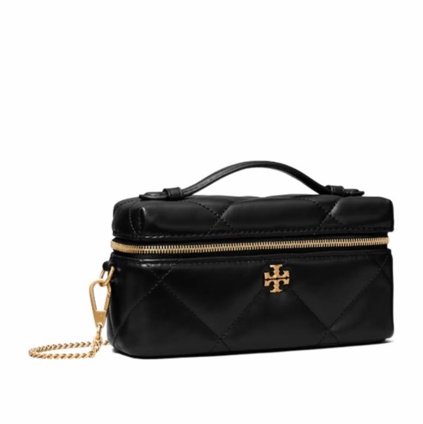 Tory Burch 女士 菱格紋絎縫單肩包均碼碼18.5cm*6.5cm*9cm-1