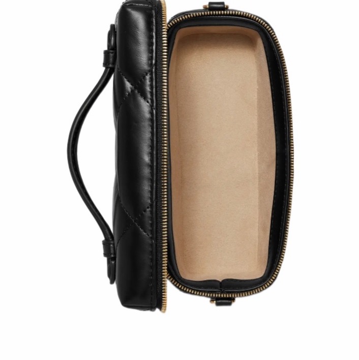 Tory Burch 女士 菱格紋絎縫單肩包均碼碼18.5cm*6.5cm*9cm-3