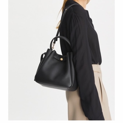 Tory Burch 女士 ROMY 水桶包均碼碼22cm*9.5cm*21.5cm