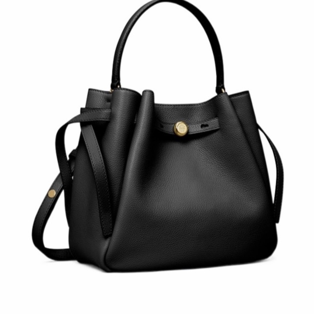 Tory Burch 女士 ROMY 水桶包均碼碼22cm*9.5cm*21.5cm-4