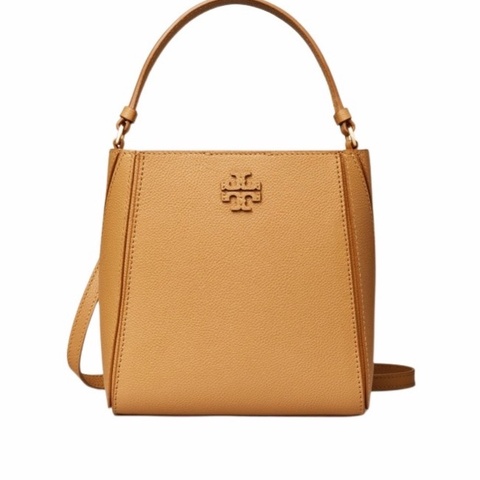 Tory Burch 女士 MCGRAW 小號水桶包均碼碼18cm*12.5cm*19cm