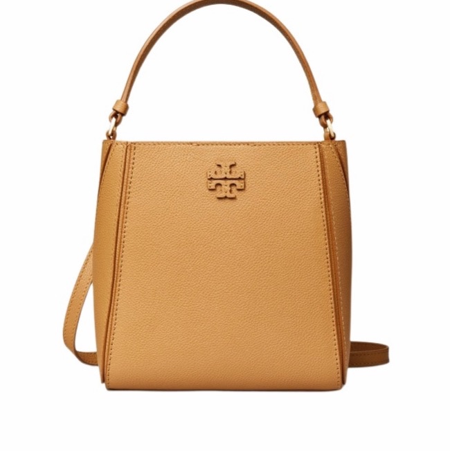 Tory Burch 女士 MCGRAW 小號水桶包均碼碼18cm*12.5cm*19cm-0