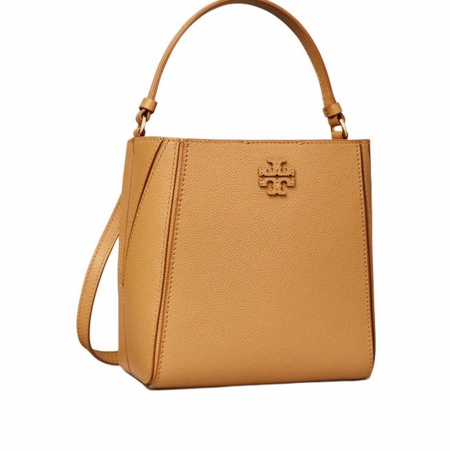 Tory Burch 女士 MCGRAW 小號水桶包均碼碼18cm*12.5cm*19cm-2