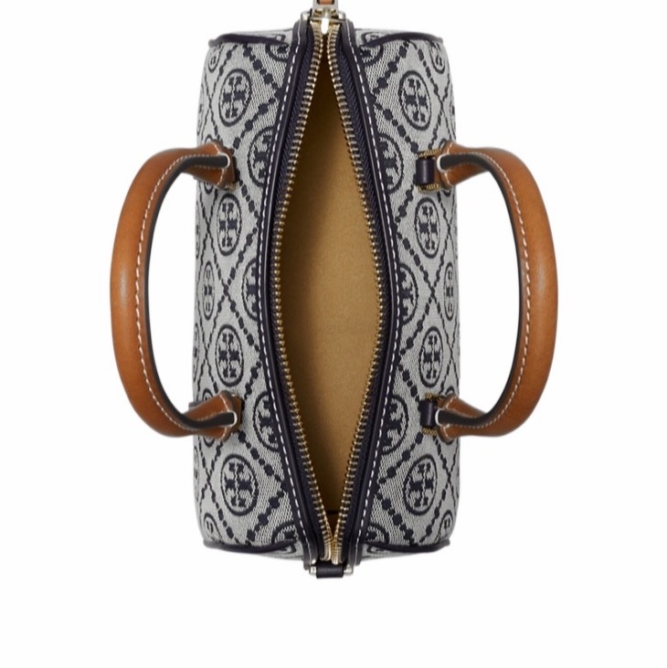 Tory Burch 女士 T MONOGRAM 小號桶形包均碼碼20.5cm*9.5cm*12cm-5