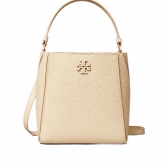 Tory Burch 女士 MCGRAW 小號水桶包均碼碼18cm*12.5cm*19cm-0