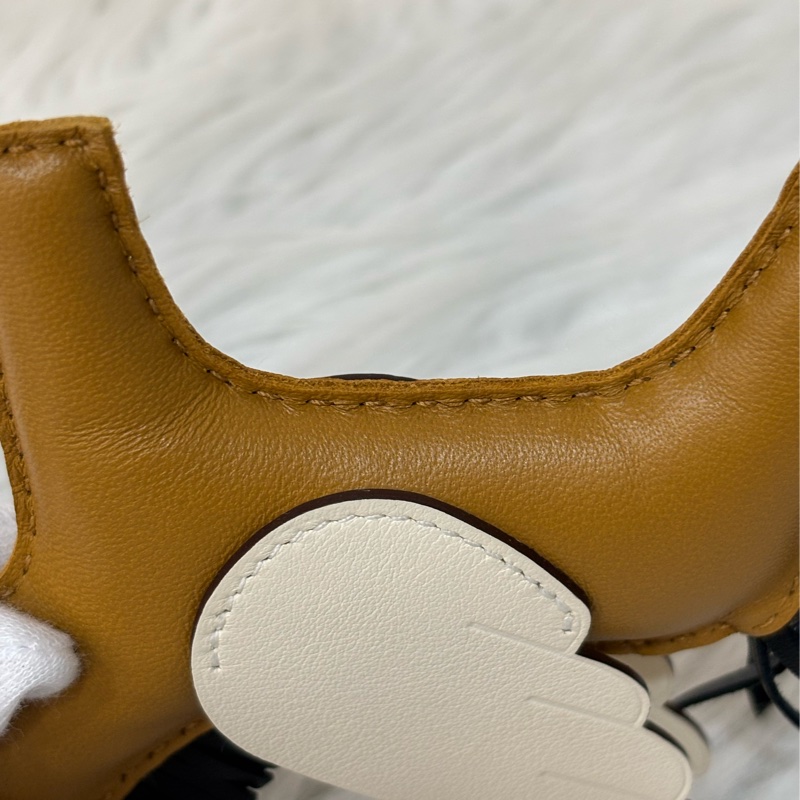 HERMES RODEO PEGASE MM BIRKIN KELLY 咖啡色白色黑色 小馬 馬 飛馬 吊飾 掛飾-3