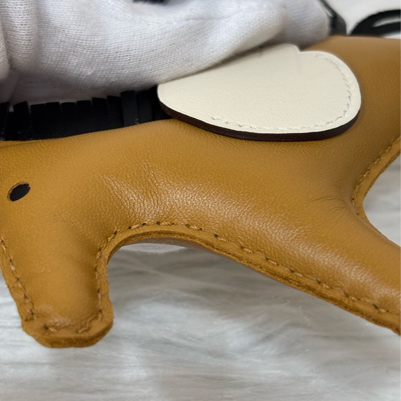 HERMES RODEO PEGASE MM BIRKIN KELLY 咖啡色白色黑色 小馬 馬 飛馬 吊飾 掛飾-4