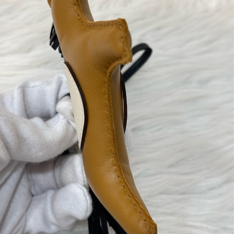 HERMES RODEO PEGASE MM BIRKIN KELLY 咖啡色白色黑色 小馬 馬 飛馬 吊飾 掛飾-8