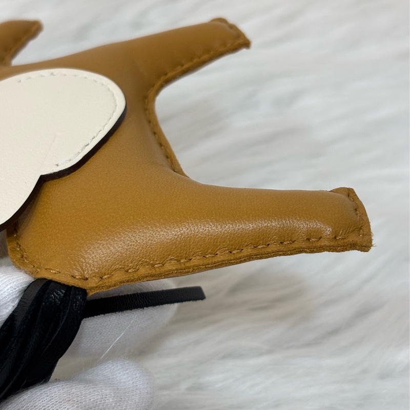 HERMES RODEO PEGASE MM BIRKIN KELLY 咖啡色白色黑色 小馬 馬 飛馬 吊飾 掛飾-11