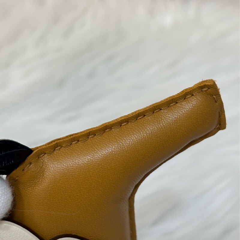 HERMES RODEO PEGASE MM BIRKIN KELLY 咖啡色白色黑色 小馬 馬 飛馬 吊飾 掛飾-12