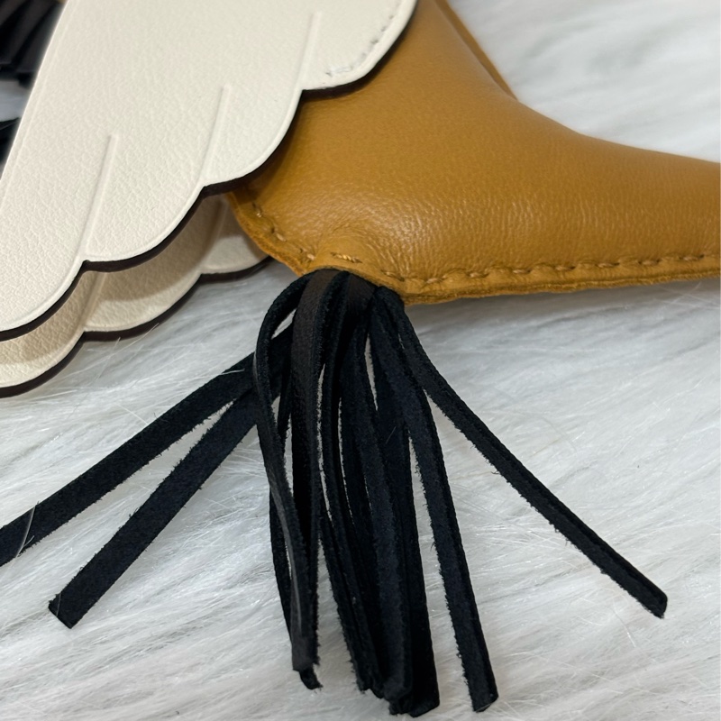 HERMES RODEO PEGASE MM BIRKIN KELLY 咖啡色白色黑色 小馬 馬 飛馬 吊飾 掛飾-13