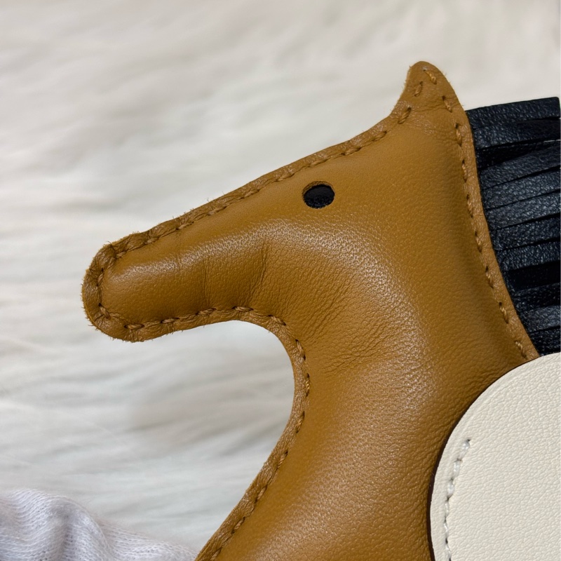HERMES RODEO PEGASE MM BIRKIN KELLY 咖啡色白色黑色 小馬 馬 飛馬 吊飾 掛飾-19