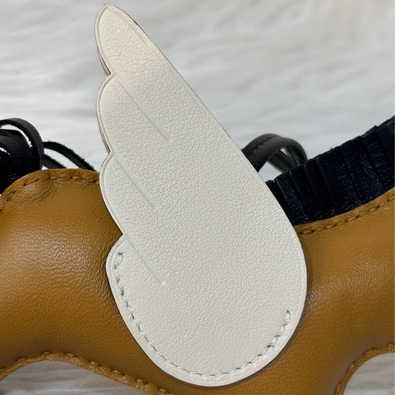 HERMES RODEO PEGASE MM BIRKIN KELLY 咖啡色白色黑色 小馬 馬 飛馬 吊飾 掛飾-20