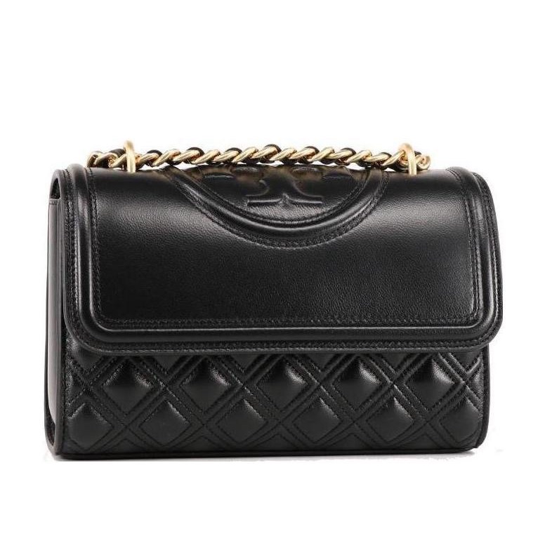 Tory Burch 女士 FLEMING 小號兩用肩背包均碼碼常規、21cm*6.5cm*13.5cm-0