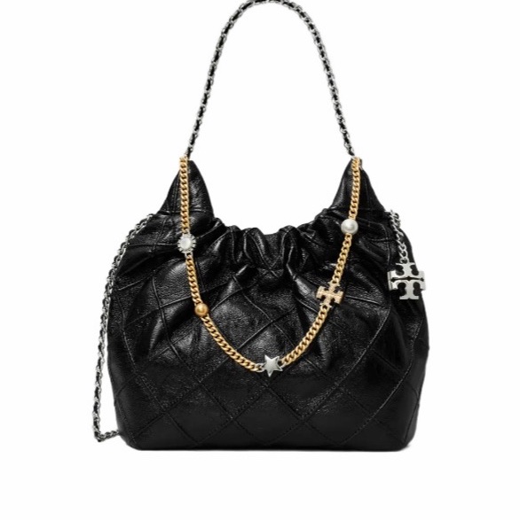 Tory Burch 女士 Fleming迷你單肩包均碼碼22cm*7cm*22cm-0