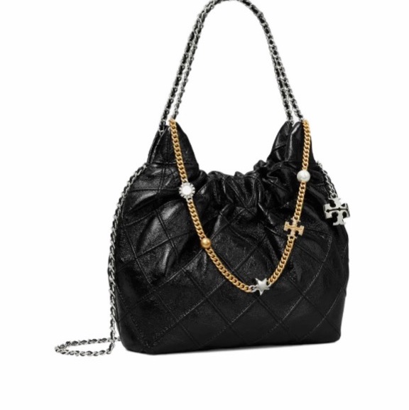 Tory Burch 女士 Fleming迷你單肩包均碼碼22cm*7cm*22cm-1