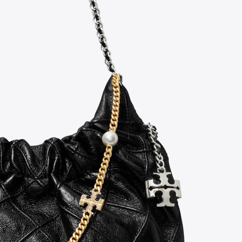 Tory Burch 女士 Fleming迷你單肩包均碼碼22cm*7cm*22cm-4