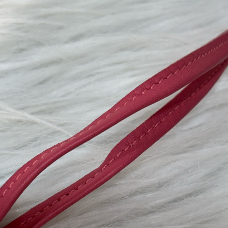 HERMES Rodeo mm 愛瑪仕 中馬 小馬 全皮 3色 橘粉藍色 吊飾 掛飾 吊牌 掛件-14