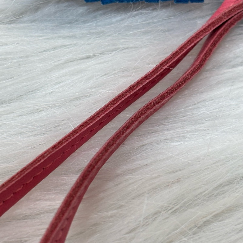 HERMES Rodeo mm 愛瑪仕 中馬 小馬 全皮 3色 橘粉藍色 吊飾 掛飾 吊牌 掛件-15