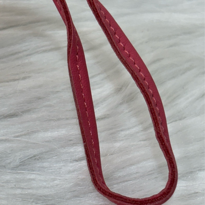 HERMES Rodeo mm 愛瑪仕 中馬 小馬 全皮 3色 橘粉藍色 吊飾 掛飾 吊牌 掛件-16