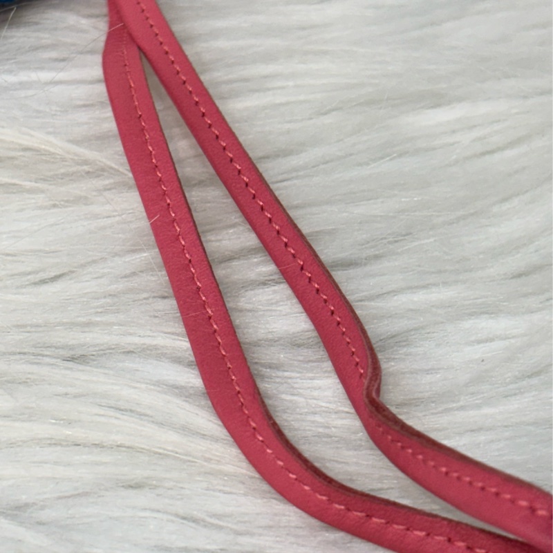 HERMES Rodeo mm 愛瑪仕 中馬 小馬 全皮 3色 橘粉藍色 吊飾 掛飾 吊牌 掛件-17