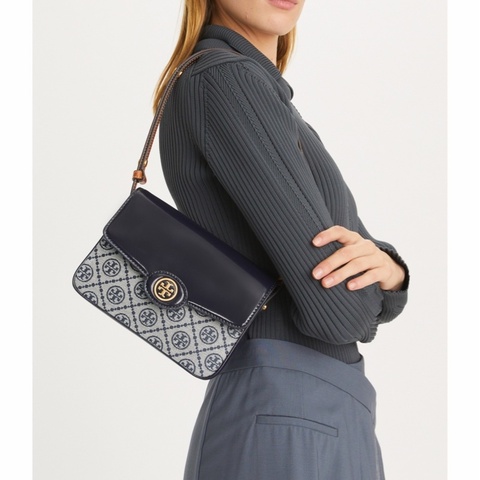 Tory Burch 女士 ROBINSON 中號單肩包均碼碼21cm*6cm*15.5cm