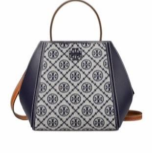 Tory Burch 女士 T MONOGRAM MCGRAW 小號水桶包均碼碼18cm*12.5cm*19cm-3
