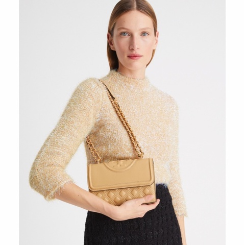 Tory Burch 女士 小號 FLEMING 單肩包均碼碼21 X 6.5 X 13.5 CM