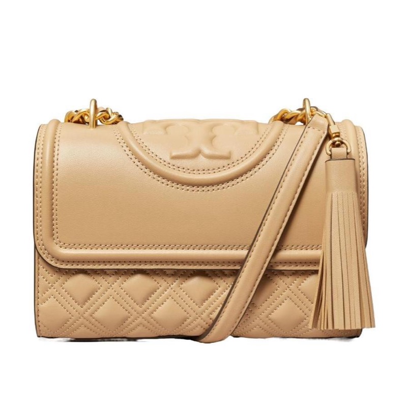 Tory Burch 女士 小號 FLEMING 單肩包均碼碼21 X 6.5 X 13.5 CM-4