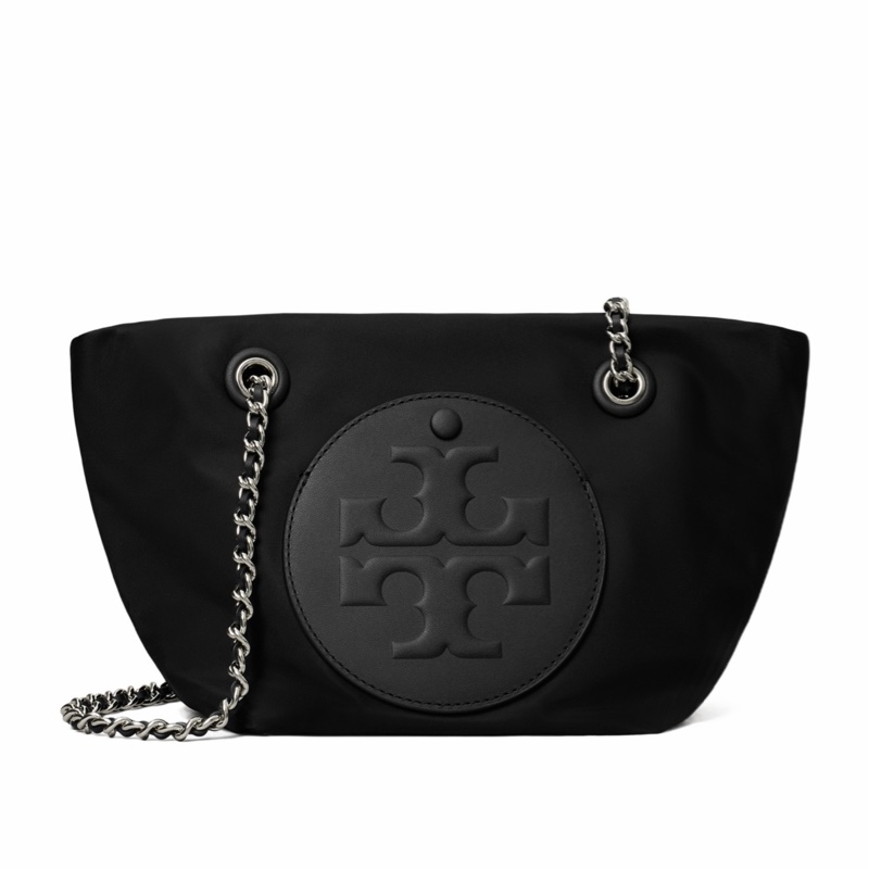 Tory Burch 女士 Ella 鏈條小號斜挎包均碼碼14cm*12cm*15.5cm-0
