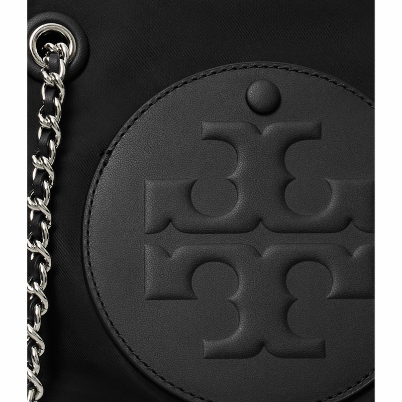 Tory Burch 女士 Ella 鏈條小號斜挎包均碼碼14cm*12cm*15.5cm-1