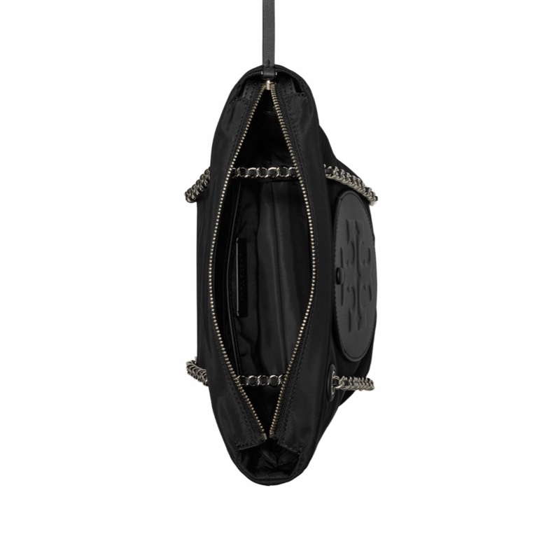 Tory Burch 女士 Ella 鏈條小號斜挎包均碼碼14cm*12cm*15.5cm-3