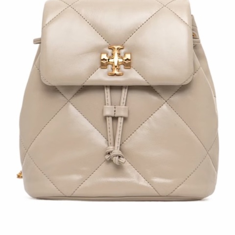 Tory Burch 女士 迷你 KIRA DIAMOND 絎縫背包均碼碼17.2cm*9.7cm*18.5cm