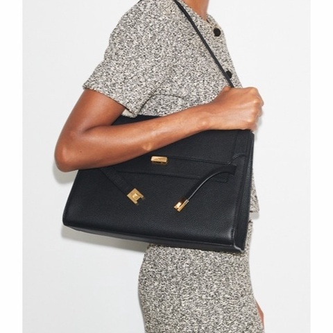 Tory Burch 女士 Lee Radziwill 大號單肩包均碼碼26cm*8.5cm*19cm