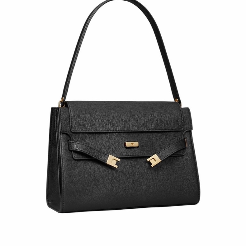 Tory Burch 女士 Lee Radziwill 大號單肩包均碼碼26cm*8.5cm*19cm-2