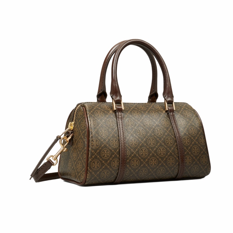 Tory Burch 女士 T Monogram 迷你手提包均碼碼20.5cm*9.5cm*12cm-4