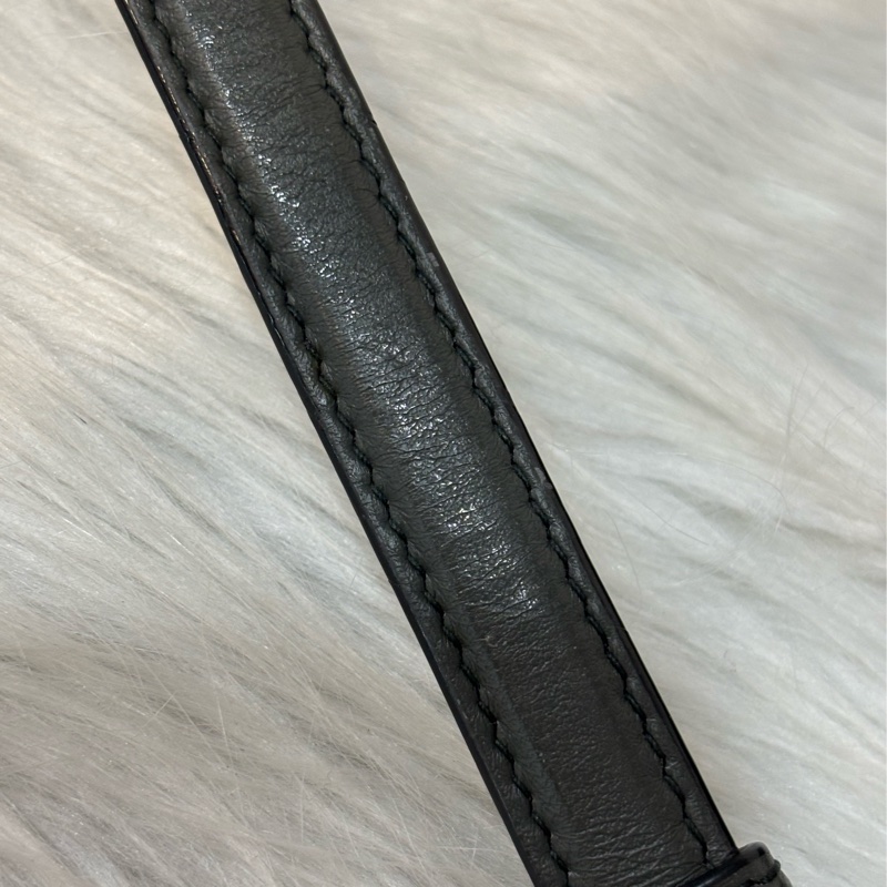 BOTTEGA VENETA BV 鐵灰色 編織 拉鍊 三層 肩背包 斜背包 航空包 郵差包-67