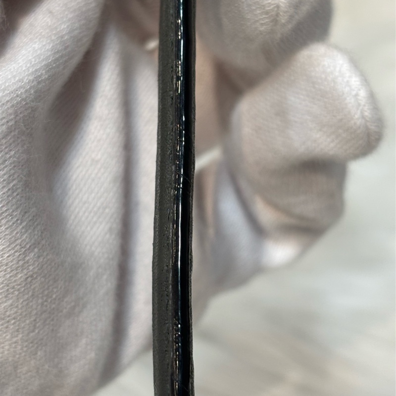 BOTTEGA VENETA BV 鐵灰色 編織 拉鍊 三層 肩背包 斜背包 航空包 郵差包-69