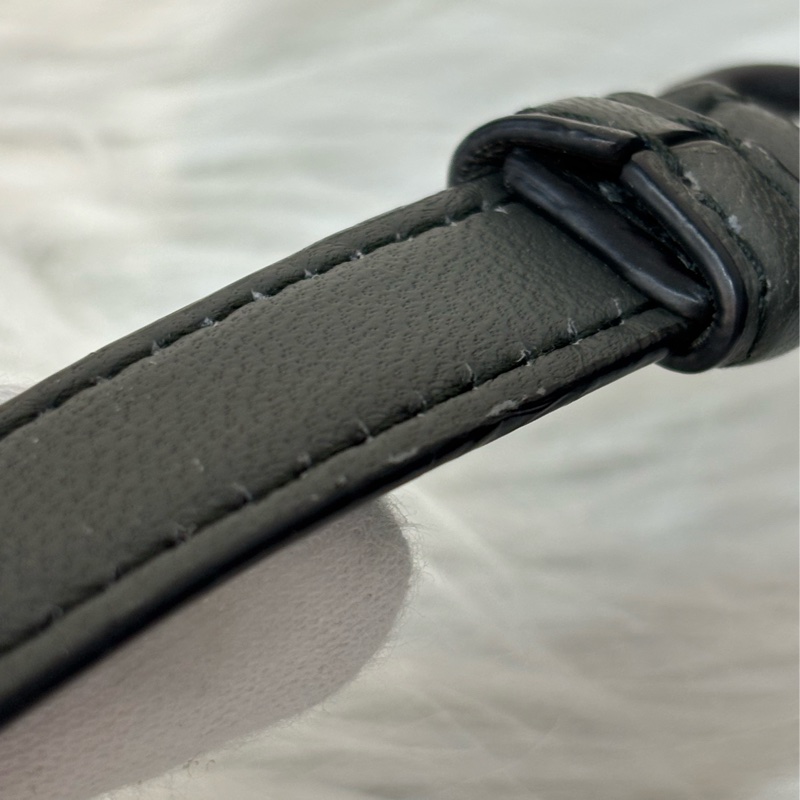 BOTTEGA VENETA BV 鐵灰色 編織 拉鍊 三層 肩背包 斜背包 航空包 郵差包-70